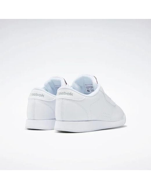 Reebok White Princess Sneakers