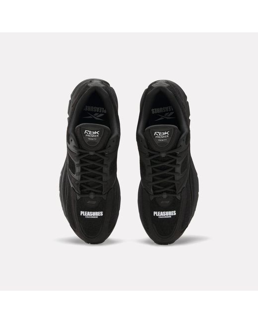 Reebok Black Pleasures X Premier Trinity Sneakers