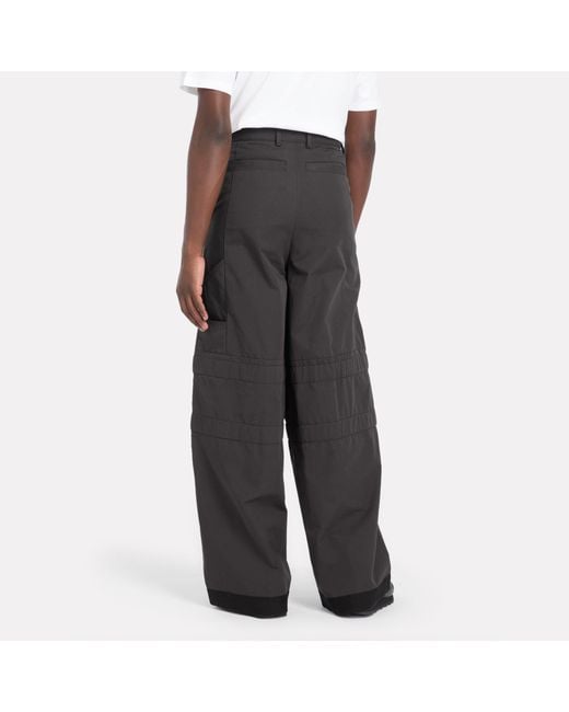 Reebok Black Carpenter Pant
