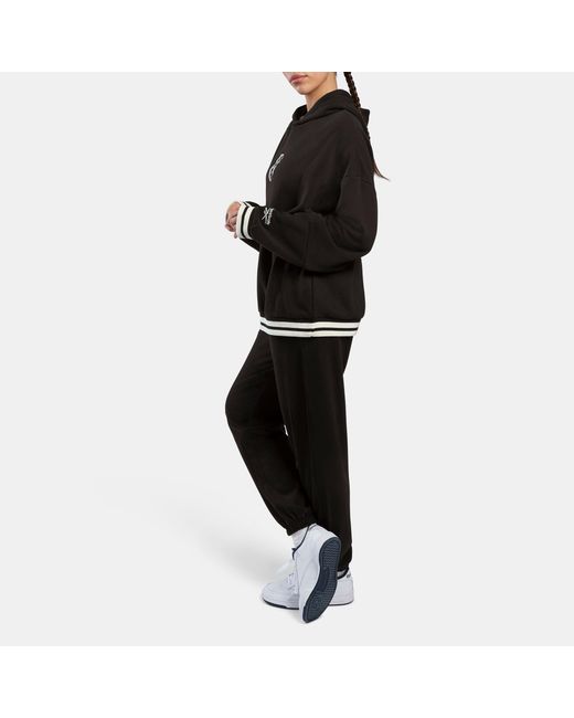 Reebok Black Lawn Club Oversized Hoodie