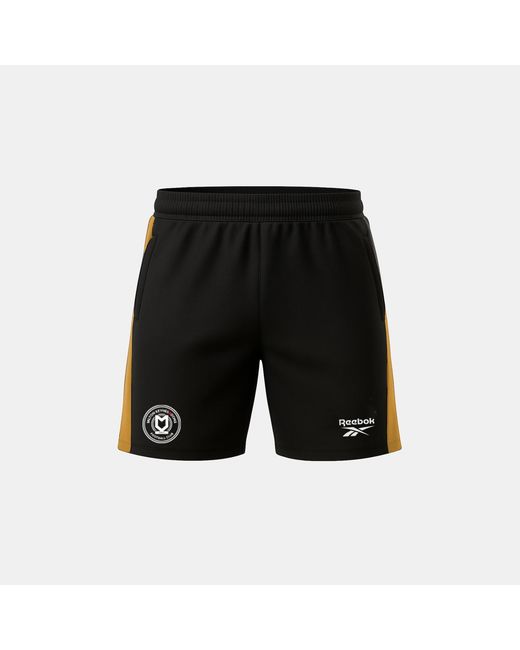 Reebok Black Mk Dons Travel Shorts