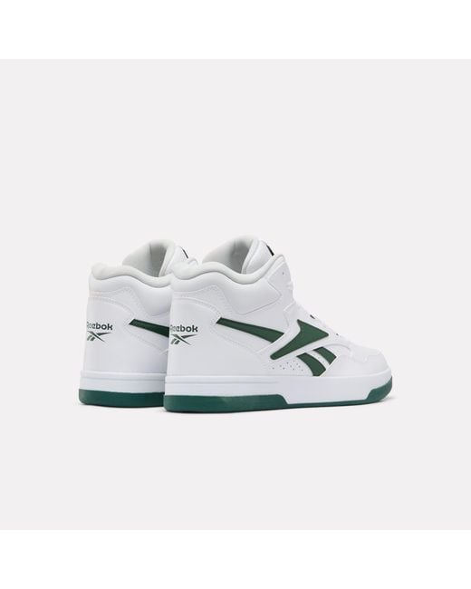 Reebok White Bb 4580 Basketball Shoes