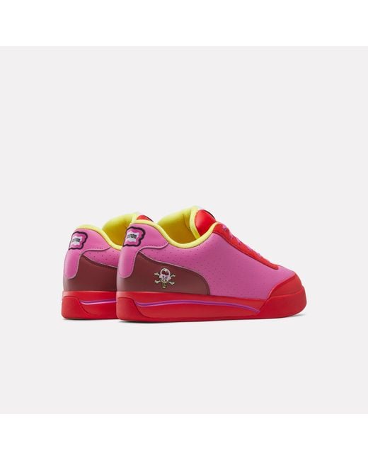 Reebok Pink X Bbc Board Flip