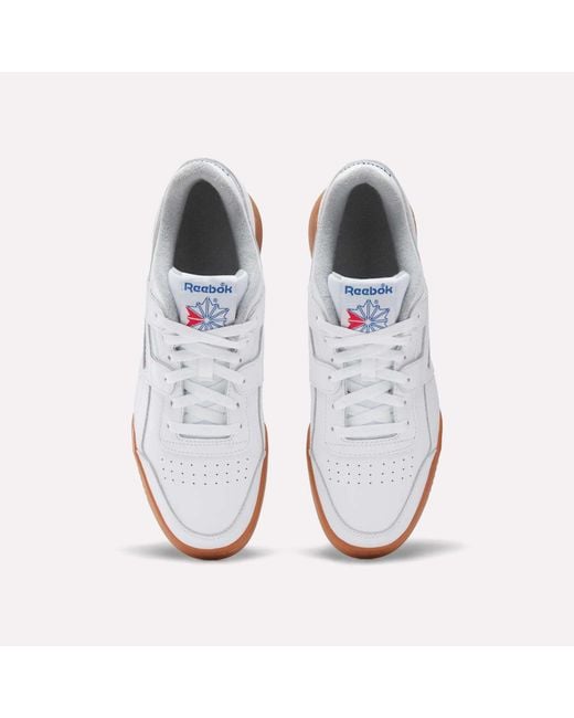 Reebok Red Workout Plus Shoes