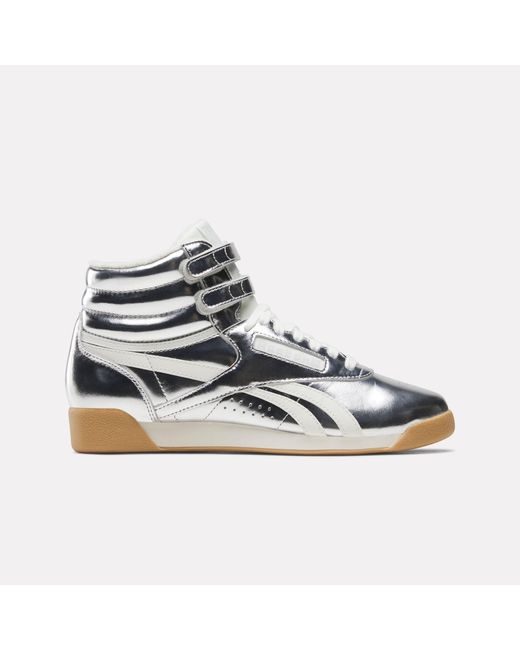 Reebok Multicolor Freestyle Hi Trainers