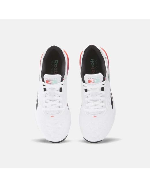 Reebok White Nano X5 Training Shoes