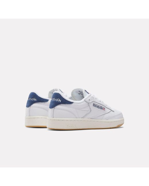 Reebok White Club C 85 Vintage Sneakers