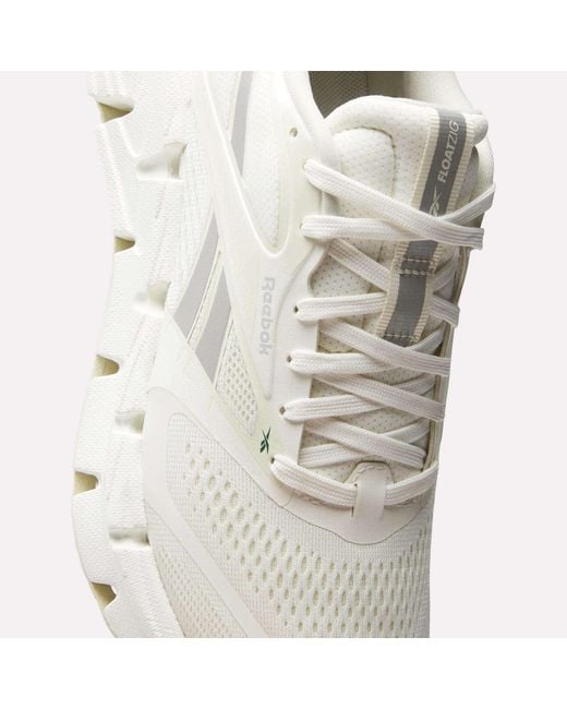 Reebok White Floatzig 2 Running Shoes
