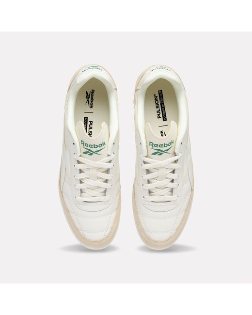 Reebok White Finale Trainers