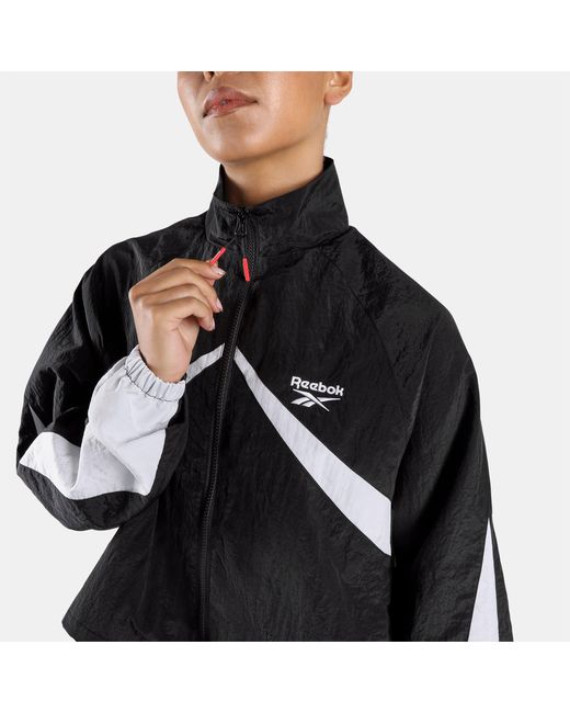 Reebok Black Heritage Dance Blocked Track Jacket