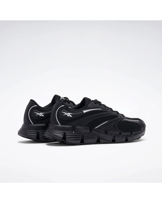 Reebok Black Zig Hypnotica Running Shoes