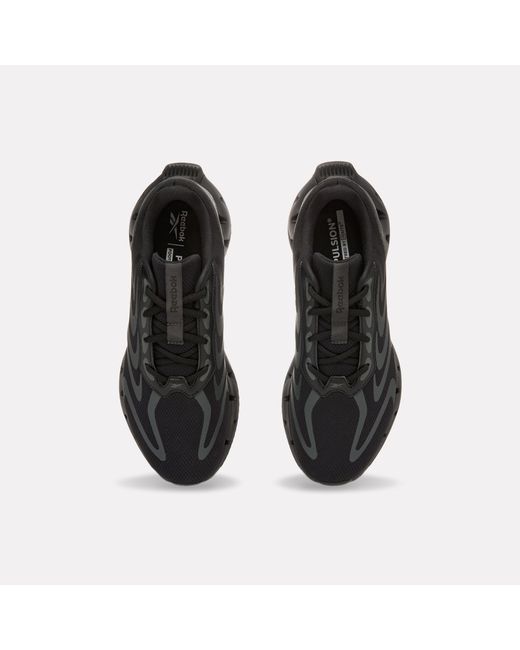 Reebok Black Zig Rise Running Shoes