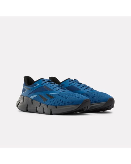 Reebok Blue Zig Dynamica 6 Running Shoes for men