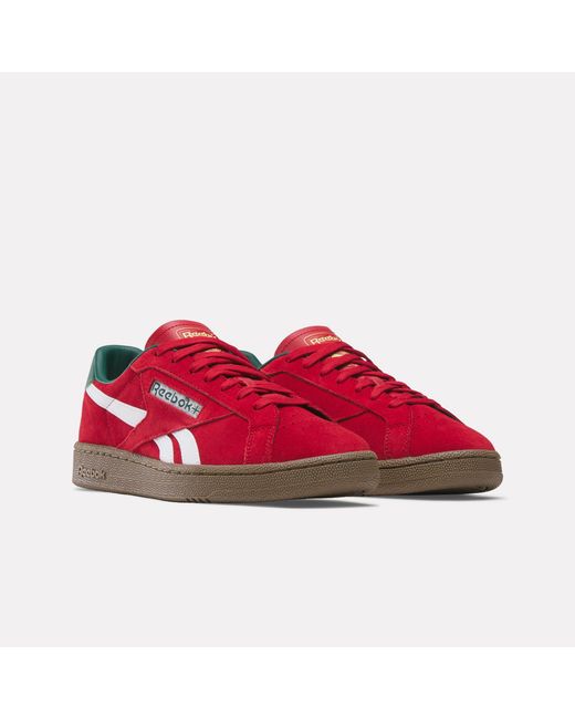 Reebok Red Club C Grounds Uk Sneakers