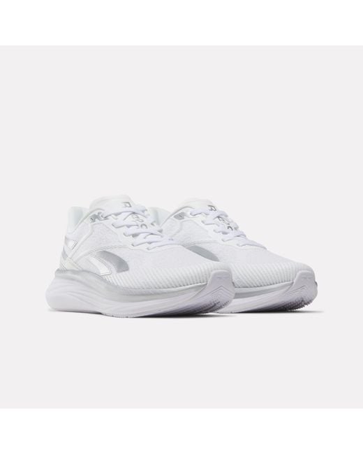 Reebok White Viva Speed Running Shoes