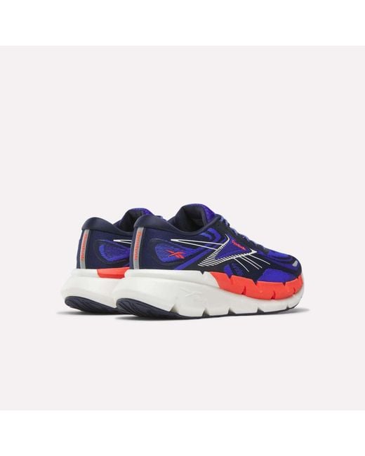 Reebok Blue Floatzig Double Running Shoes for men