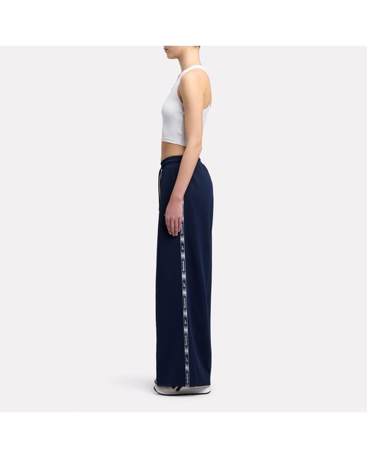 Reebok Blue Id Train Cropped Tank