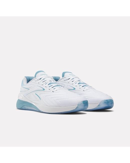 Reebok Blue Nano X5 Edge Training Shoes