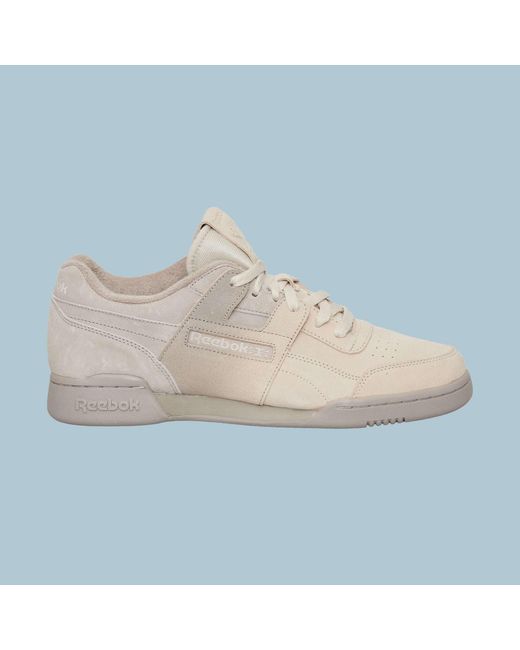 Reebok White Workout Plus Og Shoes