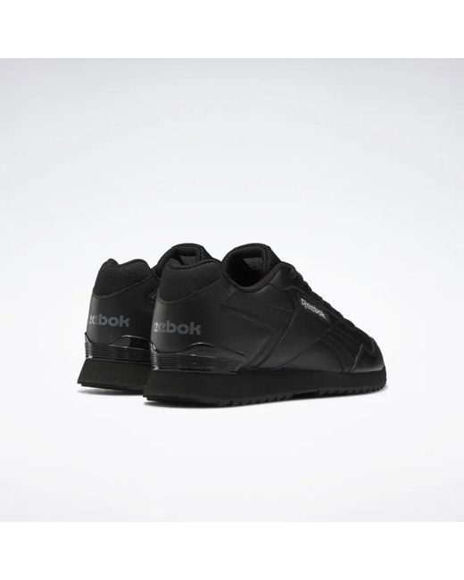 Reebok Black Glide Ripple Clip Trainers