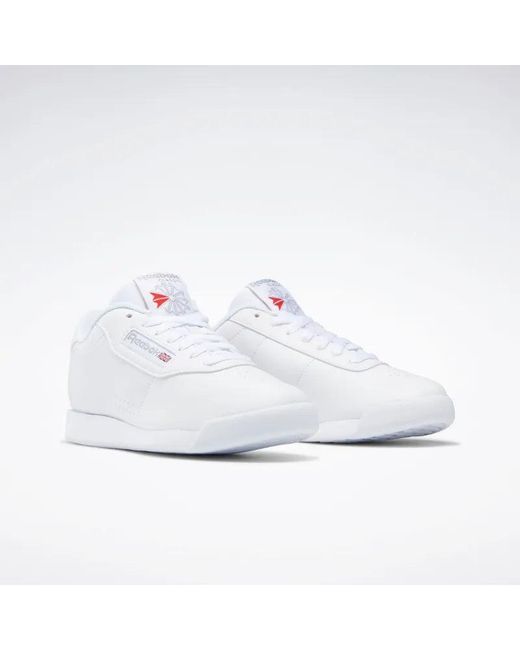 Reebok White Princess Sneakers