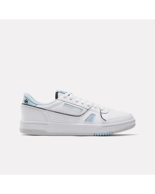 Reebok White Lt Court Sneakers