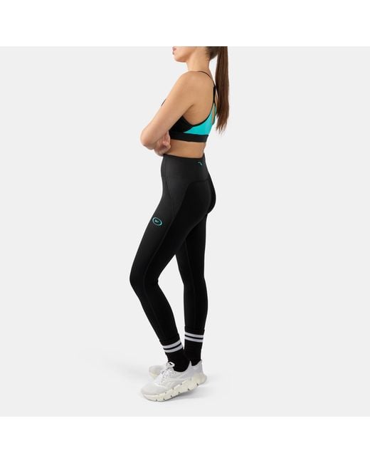 Reebok Black Athlete Speed Strappy Sports Bra