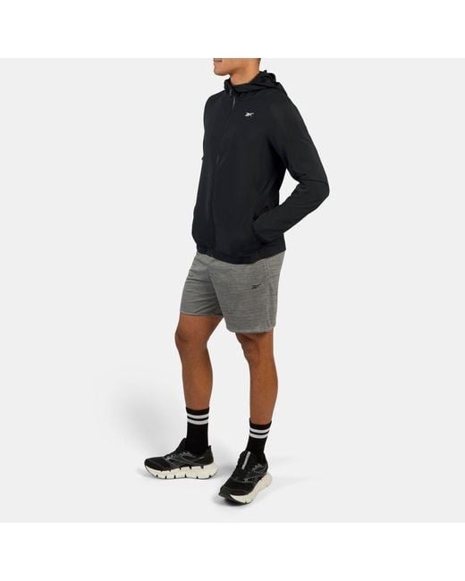 Reebok Black Id Woven Jacket for men