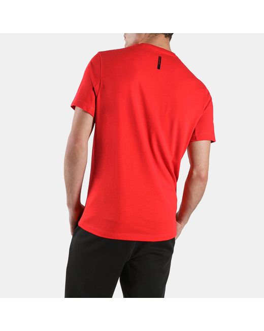 Reebok Red Athlete T-Shirt