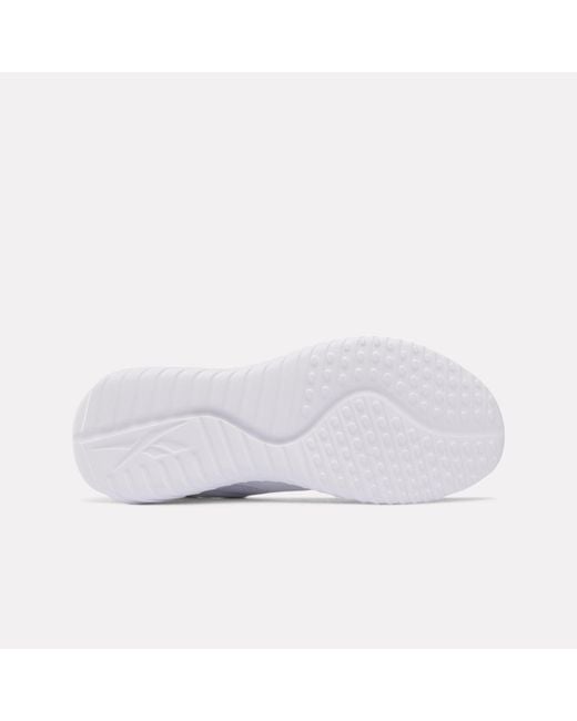 Reebok White Fluxlite Ii Shoes for men