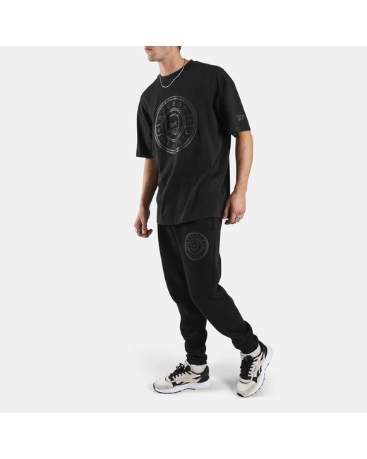 Reebok Black Crest Jogger Pant for men