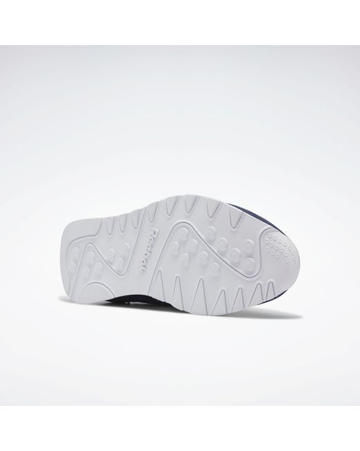 Reebok Blue Classic Nylon Trainers for men