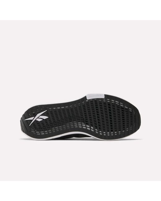Reebok Black Floatzig Tread Running Shoes for men