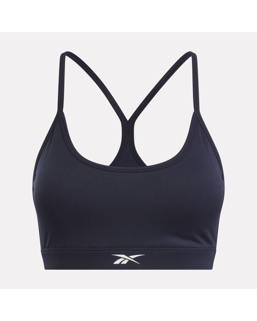Reebok Id Train Tri-Back Sportbeha, Vrouw, Afmeting in het Blue