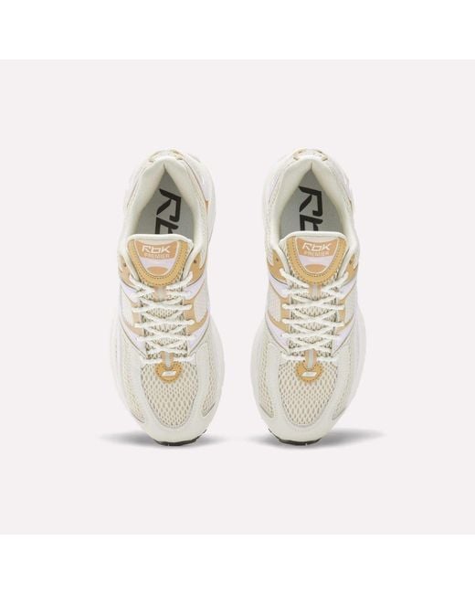 Reebok White Premier Trinity Shoes