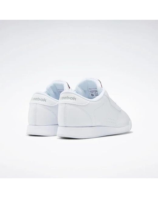 Reebok White Princess Sneakers
