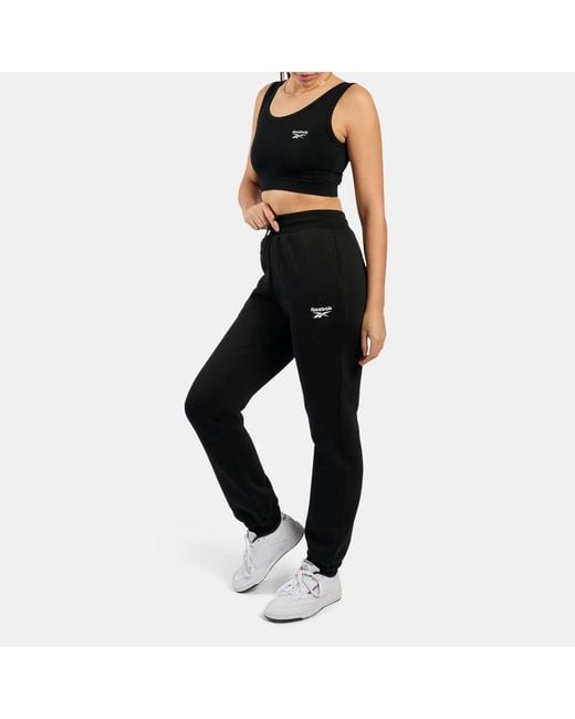 Reebok Black Freya Elasticated Jogger