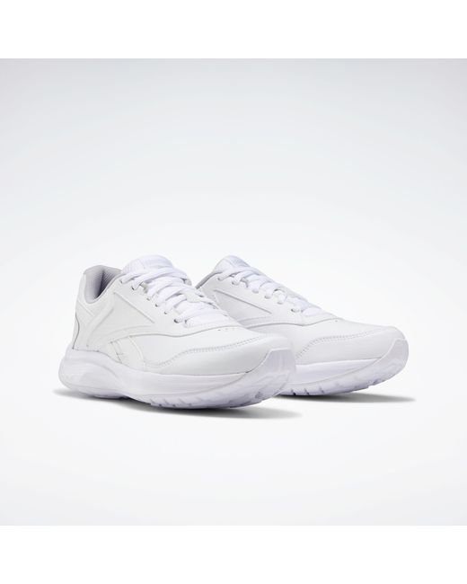 Reebok White Walk Ultra 7 Dmx Max Shoes