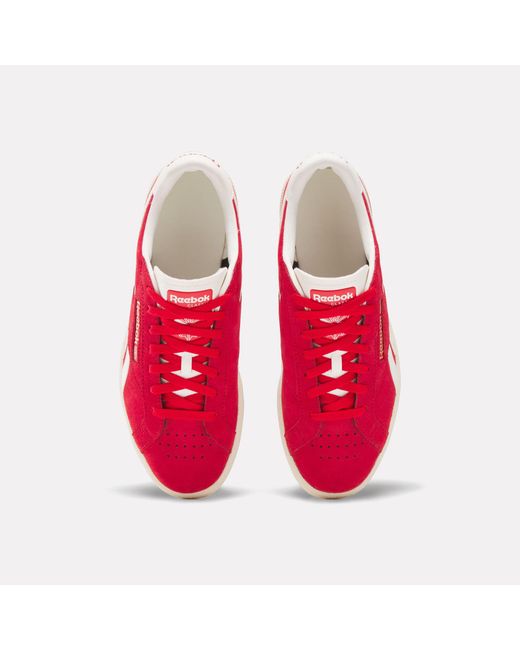Reebok Red Club C Grounds Uk Sneakers