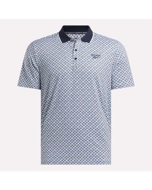 Reebok Blue Sublimation Shirt for men