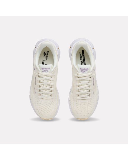 Reebok White Zig Dynamica 6 Running Shoes