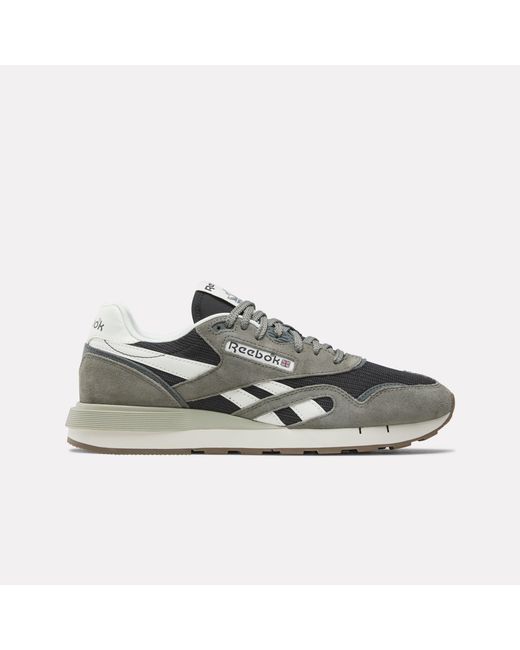 Reebok Gray Classic Nylon 89 Trainers
