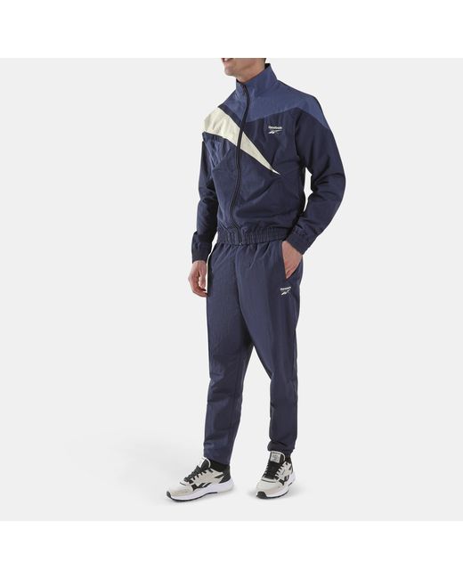 Reebok Blue Vector Track Pants