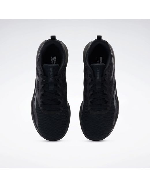 Reebok Blue Nfx Trainer Shoes