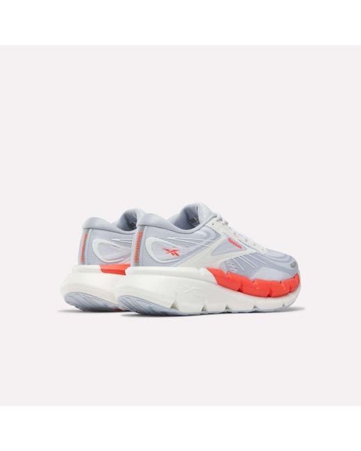 Reebok White Floatzig Double Running Shoes