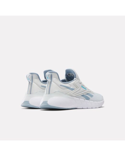 Reebok White Nano Gym Shoes