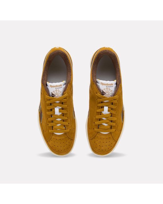Reebok Yellow Club C Grounds 70 Sneakers