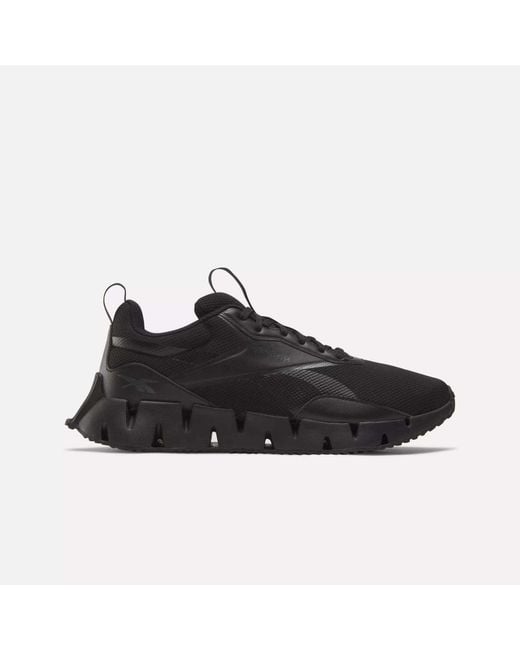 Reebok Black Zig Dynamica Str Shoes