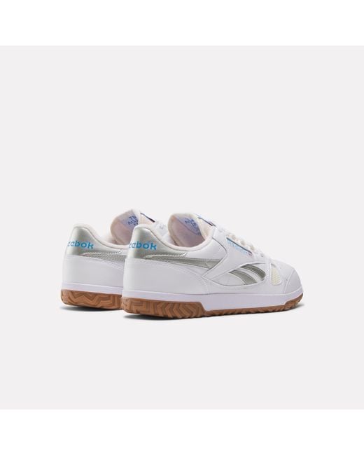 Reebok White Defiance 88 Sneakers