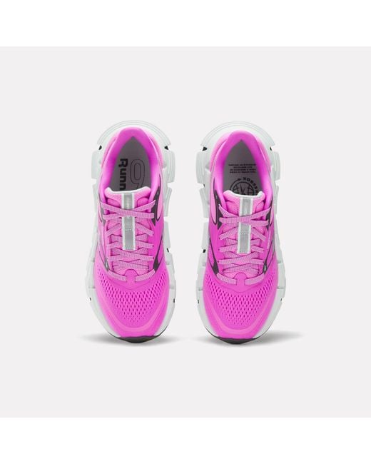 Reebok Purple Floatzig 2 Running Shoes